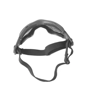 PEDOMUS Dog Goggles Small Dog Sunglasses Medium Adjustable Strap for UV Sunglasses Waterproof Protection for Small Medium Dog (Cool Black) - cool3