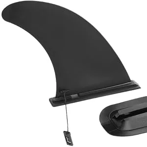 Alomejor Surf & SUP Single Fin PVC Surfboard Surfing Center Fin for Stand Up Paddle Board Surfboard Canoe - product information 20