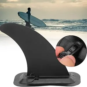 Alomejor Surf & SUP Single Fin PVC Surfboard Surfing Center Fin for Stand Up Paddle Board Surfboard Canoe - product information 21