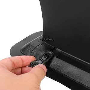 Alomejor Surf & SUP Single Fin PVC Surfboard Surfing Center Fin for Stand Up Paddle Board Surfboard Canoe - product information 22