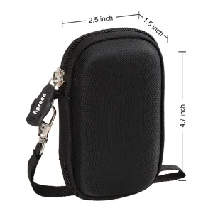 Aproca Hard Travel Storage Case for EMAY/CONTEC Handheld Portable ECG Monitor - afafda