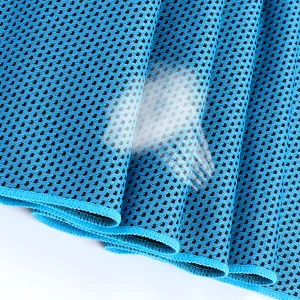 AUGSUN 9 Pack Workout Towels for Gym,Snap Cooling Sport Towels Fast Drying Gym Sweat Towels for Neck Fitness 9 Colors - cooling towels