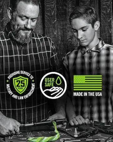 Breakthrough Clean Technologies Battle Born HP100 Knife Oil with SMT - Knife Lubrication 1 OZ - product information 2