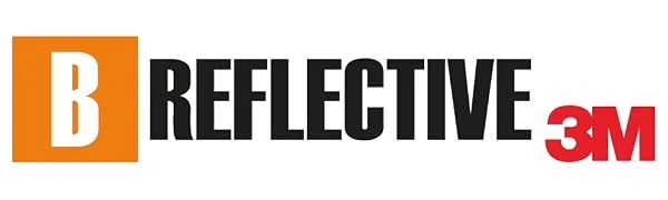 B REFLECTIVE - Set of 8 Retro Reflective Stickers for Scooters, Bikes, Motorcycles. - Multi Support Strips - High Visibility - 3M Technology - Maximum grip Black 8 strips of 0,45" (1,15cm) wide - B REFLECTIVEn brand, visibility for all