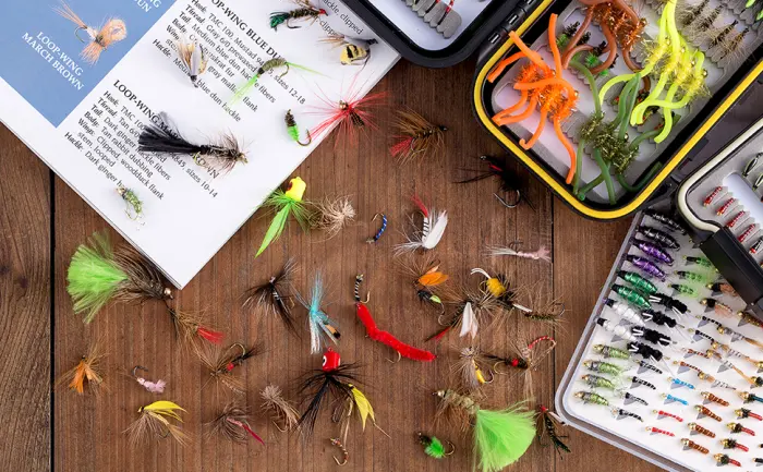 Bassdash Waterproof Fly Box Single/Double Sided Fishing Flies Storage With Foam/Silicone Slits Insert Type 8 - 121 Silicone Slits 7.4"x4.1"x0.7 - product information 8