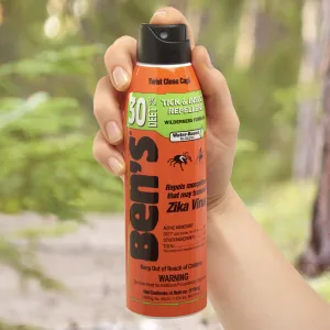 Ben's 30% DEET Mosquito, Tick and Insect Repellent Wipes, 12 Count, One Color - product information 3