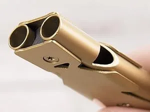 binboll Whistle Emergency Whistles Keychain Rape Whistle Stainless Steel High Decibel Whistles Three Tubes WhistleGun - product information 11