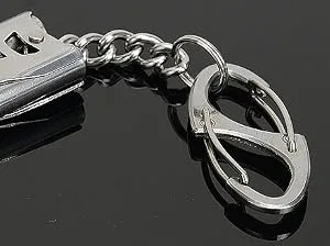 binboll Whistle Emergency Whistles Keychain Rape Whistle Stainless Steel High Decibel Whistles Three Tubes WhistleGun - product information 12