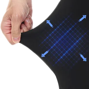 Blaward Men's Compression Pants 1 or 2 Pack Basketball Athletic 3/4 One Leg Compression Capri Tights Base Layer Legging 1 Black & 1 White-right Capri With Left Short Small - basketball legging