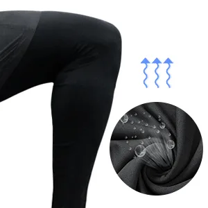 Blaward Men's Compression Pants 1 or 2 Pack Basketball Athletic 3/4 One Leg Compression Capri Tights Base Layer Legging 1 Black & 1 White-right Capri With Left Short Small - product information 4
