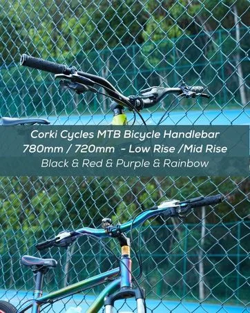 corki Universal Bicycle Shifter Cable Housing Set for Shimano Sram Derailleur Black - bike handlebar