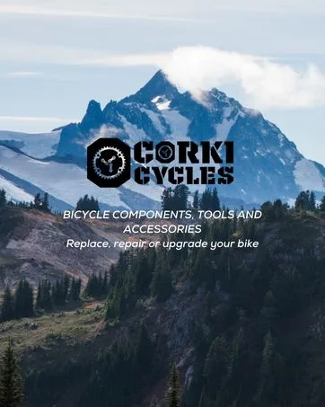 corki Linear Mountain Bike V-Brake Set Front and Rear VBK02 - CORKI CYCLES