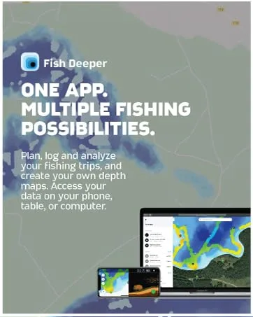 Deeper Night Fishing Cover (Orange) for Deeper Fish Finders - deeper castable portable sonar fish finder