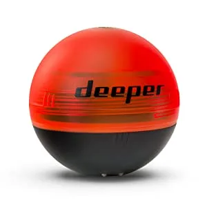 Deeper Night Fishing Cover (Orange) for Deeper Fish Finders - deeper night cover