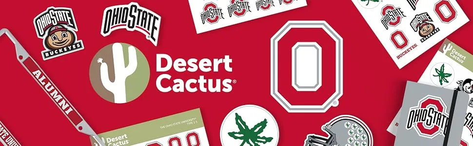 The Ohio State University Sticker OSU Buckeyes Stickers Vinyl Decals Laptop Water Bottle Car Scrapbook T2 (Type 2) - Ohio State University, Brutus Buckeye, Buckeyes, school, college, students, fans, alumni