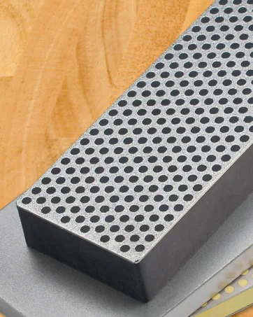 Diamond Machining Technology (DMT) 70mm Mini Diamond Ski & Snowboard Whetstone, Coarse Grit Sharpener (WS7C) - Module 2
