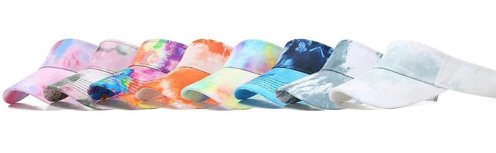 DOANNOTIUM Sport Sun Visor Hats Cotton Ball Caps Empty Top Baseball Sun Cap for Men Women Black - visor