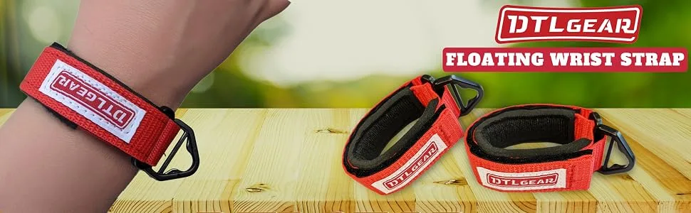 DTLgear Floating Wrist Strap Black - DTL Gear 31