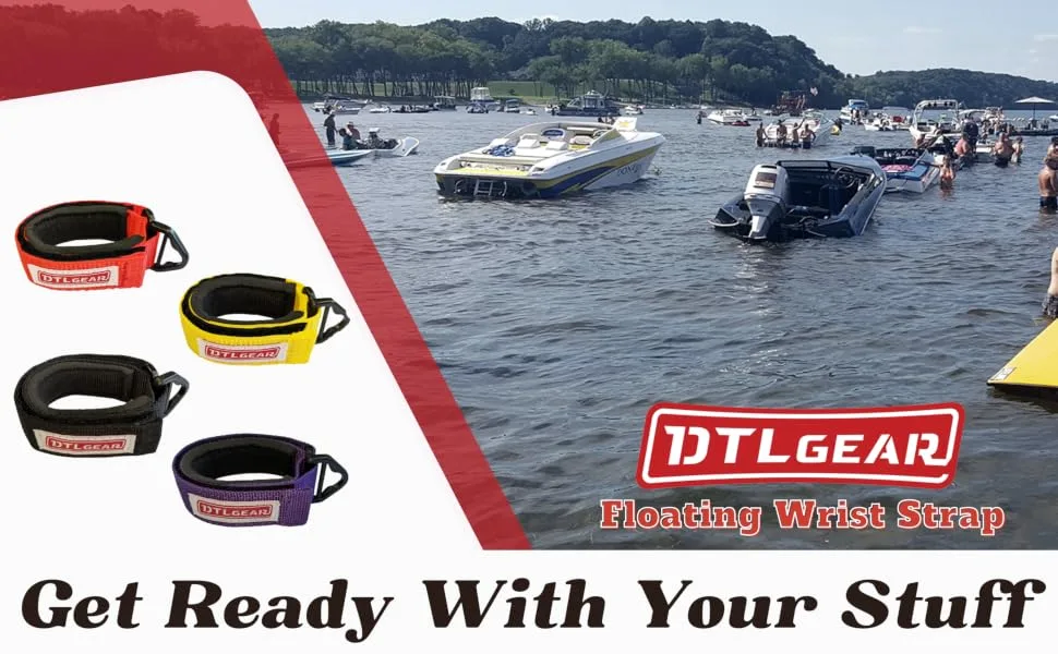 DTLgear Floating Wrist Strap Black - product information 1