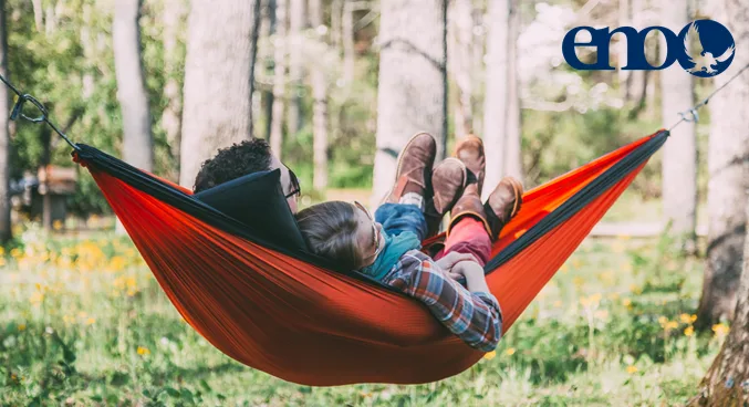 ENO Indoor Hammock Hanging Kit Silver - product information 1