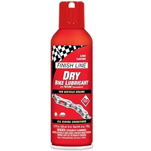 Finish Line Dry Bike Lubricant with Teflon Squeeze Bottle - product information 1