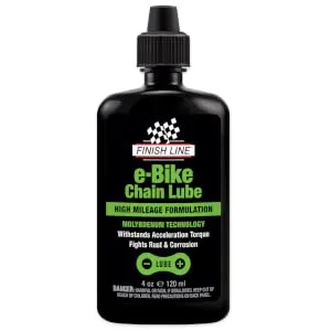 Finish Line E-Bike and Exercise Bike 4 oz Squeeze - e-bike lube