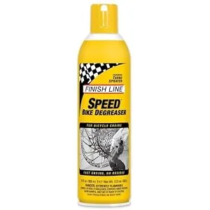 Finish Line E-Bike and Exercise Bike 4 oz Squeeze - Speed Degreaser