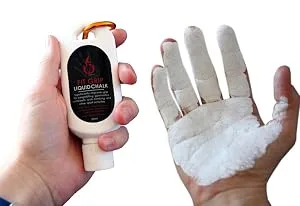 Fire Team Fit Liquid Chalk for Weight Lifting, Rock Climbing, Cross Training, & Powerlifting, Gym Approved Workout Chalk for Hands & Calluses 50 ml - product information 11