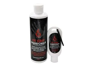 Fire Team Fit Liquid Chalk for Weight Lifting, Rock Climbing, Cross Training, & Powerlifting, Gym Approved Workout Chalk for Hands & Calluses 50 ml - product information 14