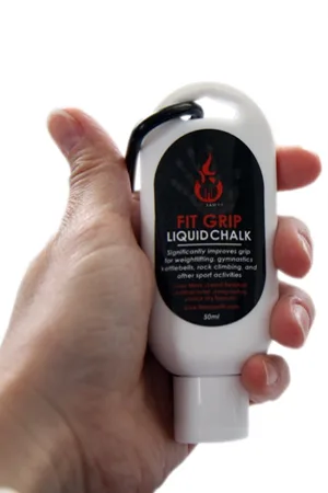 Fire Team Fit Liquid Chalk for Weight Lifting, Rock Climbing, Cross Training, & Powerlifting, Gym Approved Workout Chalk for Hands & Calluses 50 ml - product information 8
