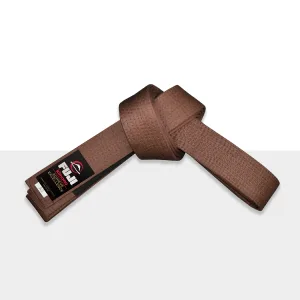 FUJI  Premium Cotton Blend BJJ Belt A2 White - FUJI