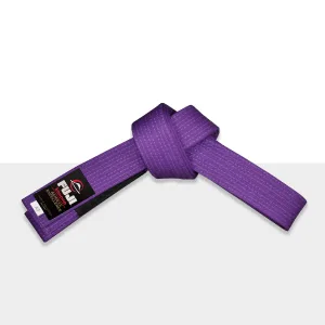 FUJI  Premium Cotton Blend BJJ Belt A2 White - FUJI