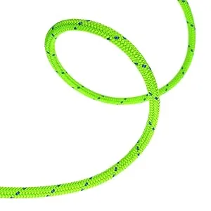 GM CLIMBING 6mm Accessory Cord Rope Double Braid CE/UIAA 6mm x 20feet Green - GM CLIMBING 6mm ACCESSORY CORD