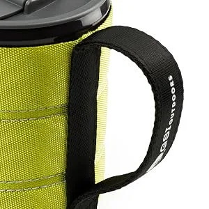 GSI Outdoors Infinity Backpacker Mug I Lightweight BPA-Free Cup for Travel, Camping, Backpacking and Outdoors - 17 oz. Heathered Red - GSI Outdoors Infinity Backpacker Mug