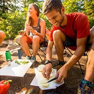 GSI Outdoors - Spice Rocket: Lightweight, Modular Spice Carrier for Travel, Camping and Outdoors 0.5 fl. oz. x 6 Spice Rocket - life style