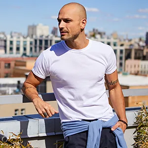 Hanes Men's T-Shirts, X-Temp Men's Performance T-Shirt Pack, Moisture-Wicking T-Shirts, Cotton Blend Tees, 2-Pack X-Large Black - product information 4