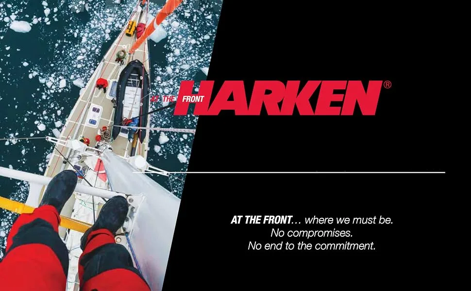 HARKEN Micro Block | Premium Sailing and Sailboat Equipment 22 mm Single - marine commitment engineering competition
