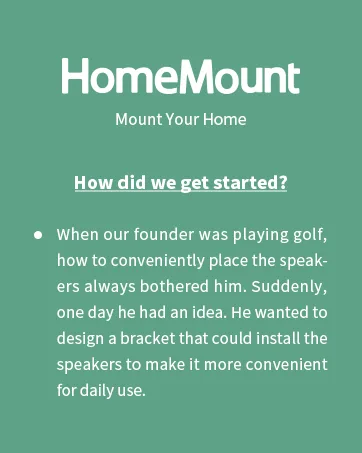 HomeMount Portable Speaker Mount for Golf Cart Accessories - Adjustable Strap Fits Bluetooth Wireless Speaker Strap Attachment to Railing/Cross bar/Frame Black - product information 2