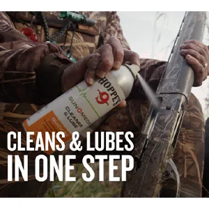 HOPPE'S Gun Medic Bio-Based Cleaner & Lube 10 oz - one step