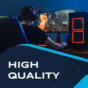 2Sets Hyperslides Rounded Curved Edges Mouse Feet, Skates, Pads for Finalmouse Ninja Air58, Ultralight Pro, Sunset, Phantom Gaming Mouse Feet Replacement (0.8mm, Smooth, White) Pro Performance Upgrade - high quality mouse feet highest grade pure ptfe rounded edges curved gaming mouse feet pro gaming