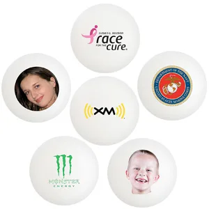 infusion Miniature Golf Balls - Colored Mini Golf Balls Assorted (6PK) - Ping Pong Balls