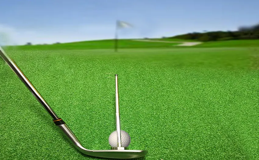 JUNNEE Golf Alignment Rods, 7 Length Adjustments - Golf Alignment Stick Corrector Lie Angle Tool, Golf Swing Training Aids Aiming Stick - Golf Club Face Aim, Visualize and Align Your Golf Shot - Golf Alignment Rods