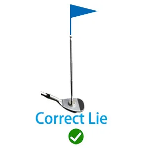 JUNNEE Golf Alignment Rods, 7 Length Adjustments - Golf Alignment Stick Corrector Lie Angle Tool, Golf Swing Training Aids Aiming Stick - Golf Club Face Aim, Visualize and Align Your Golf Shot - Golf Alignment Rods
