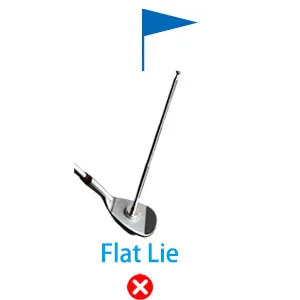 JUNNEE Golf Alignment Rods, 7 Length Adjustments - Golf Alignment Stick Corrector Lie Angle Tool, Golf Swing Training Aids Aiming Stick - Golf Club Face Aim, Visualize and Align Your Golf Shot - Golf Alignment Rods