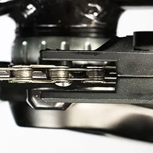 LIZHOUMIL Chain Guide, Mountain Bike Chain Guide Bash Guard, Strong Nylon Bicycle Chain Protector, Bicycle Chain Guide for Most Road Mountain Bikes Black - shiy3