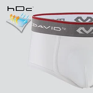 McDavid Peewee and Youth Performance Brief with Flex Cup White PeeWee: Regular - product information 3
