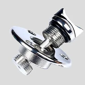MX Garboard Drain Plug,Stainless Steel Marine Boat Plug Fits 1.21" Hole W/Screws - product information 4