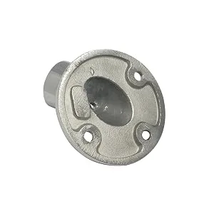 NRC&XRC Boat Hand Rail Fitting-45/60/90/30 Degree 1 inch Rectangular Base-Marine 316 Stainless Steel usd by Boats/Awning 60 degree 1"ID - product information 3