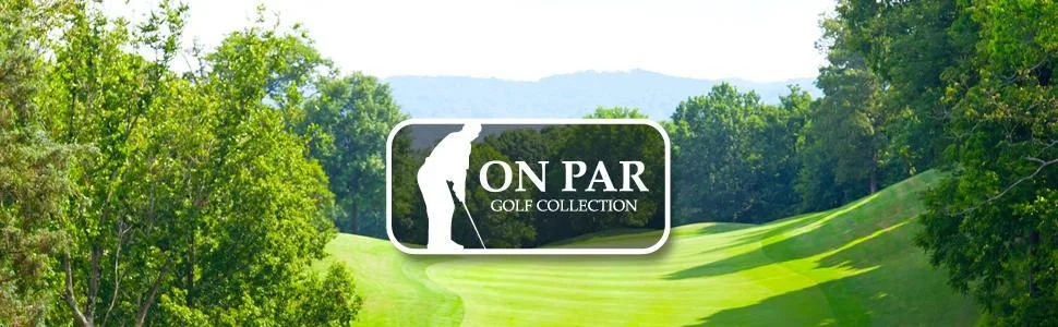 ON PAR Premium Ostrich Effect Golf Scorecard Holder Navy/Grey - product information 1