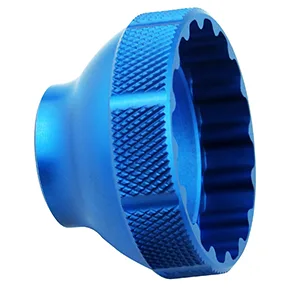 PEATOVIE 16-Notch Bottom Bracket Tool Fit for BBT-69.2 Compatible for Chris King, Campagnolo, Shimano, SRAM, etc.-Blue - High Quality Material